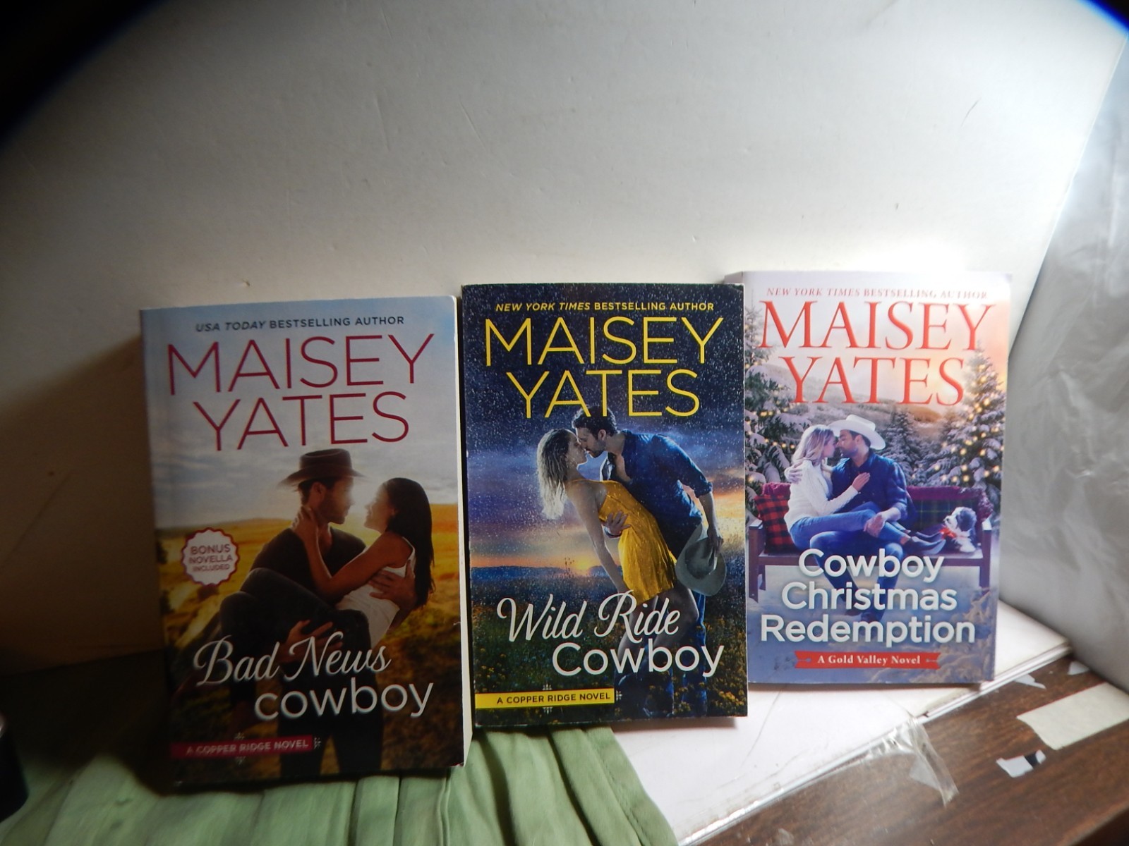 Maisey Yates Book LOT of 15 Books – Romantic Western Novels PB Cowboy