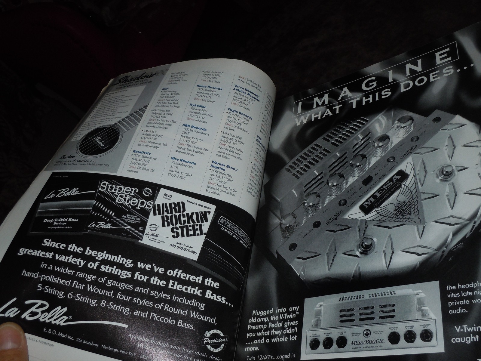 The 1994 Musicians Guide to Touring and Promotion – Musician Special Edition