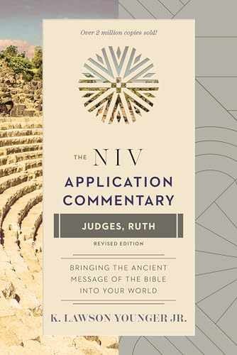 Judges, Ruth (The NIV Application – Hardcover, by Younger K. Lawson – Very Good