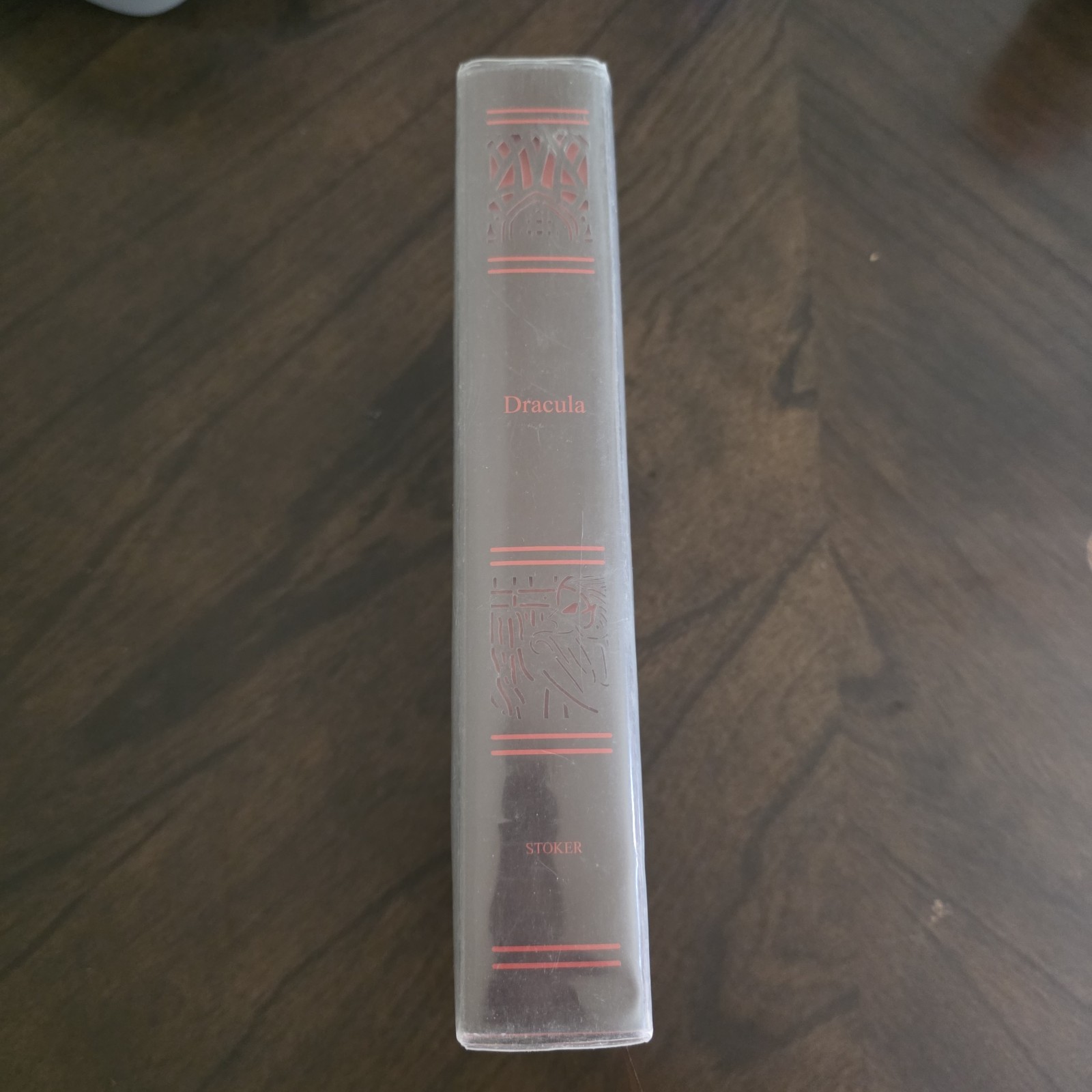 Dracula Bram Stoker Barnes & Noble Laser Cut Fall Edition Limited /10000 Sealed