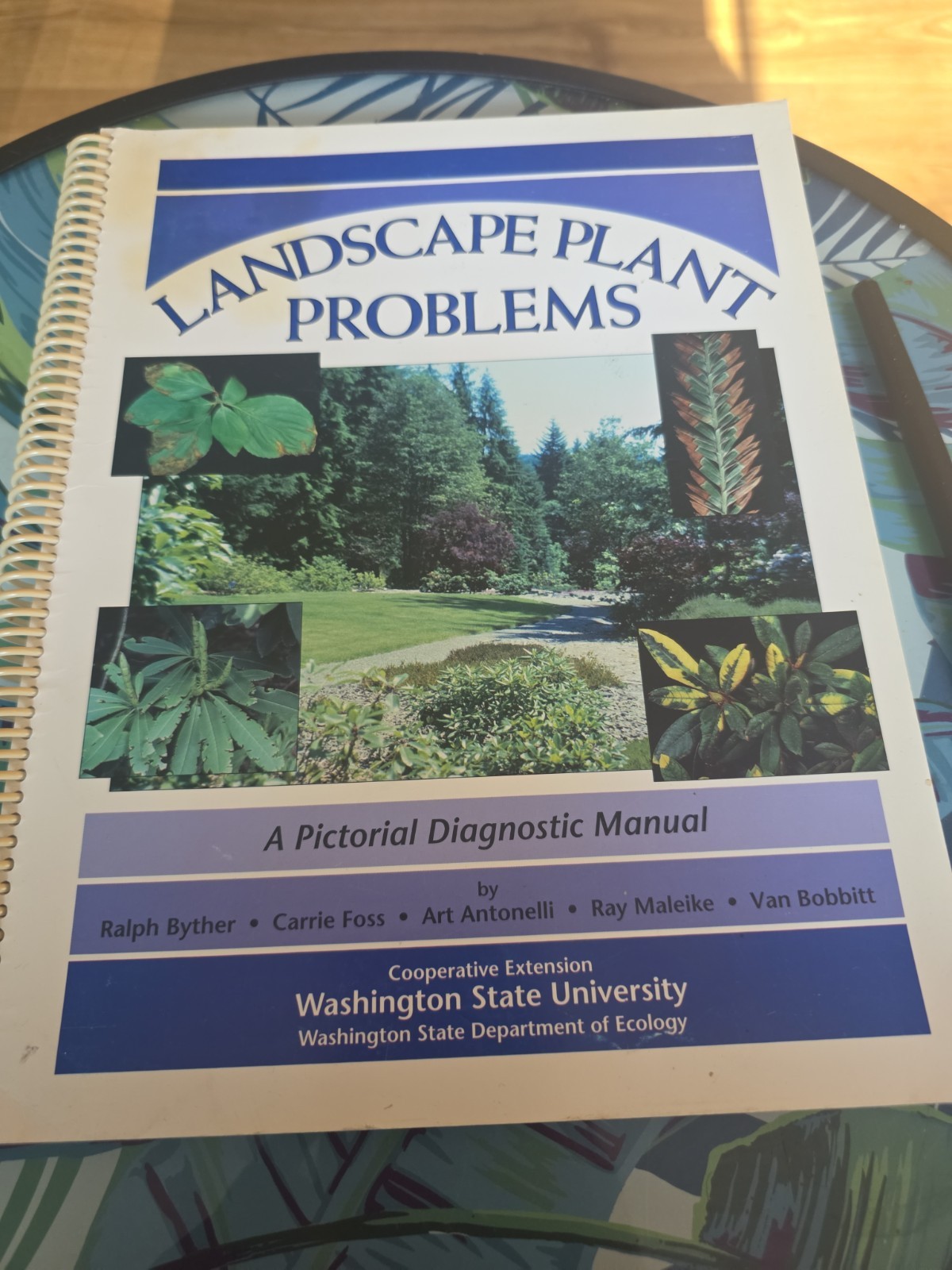 Landscape Plant Problems A Pictorial Diagnostic Manual Second Ed MISC0194 Byther