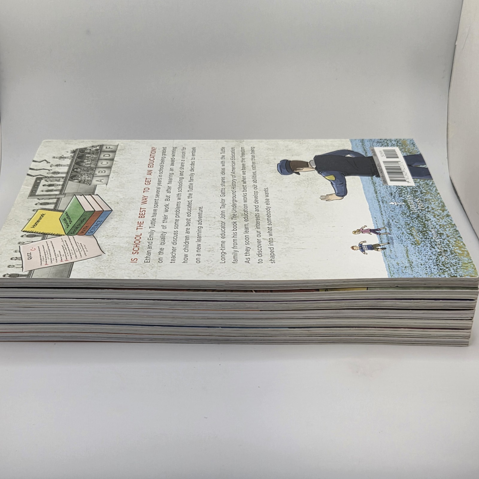 The Tuttle Twins Childrens Paperback Book Lot by Connor Boyack #1 and 5-10