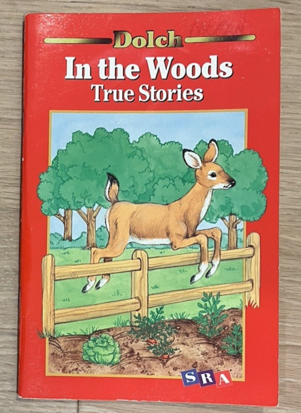 Dolch LOT of 3 Books: Friendly Birds, Elephants, In the Woods True/Folk Stories