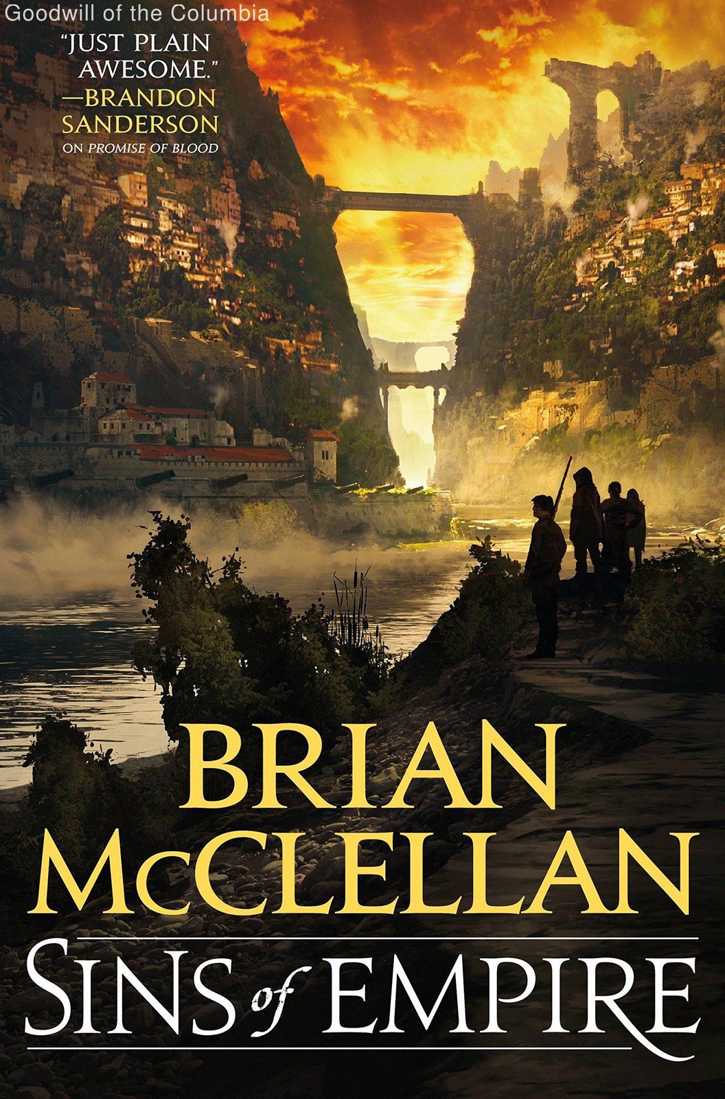 Sins of Empire (Gods of Blood and Powder, 1)