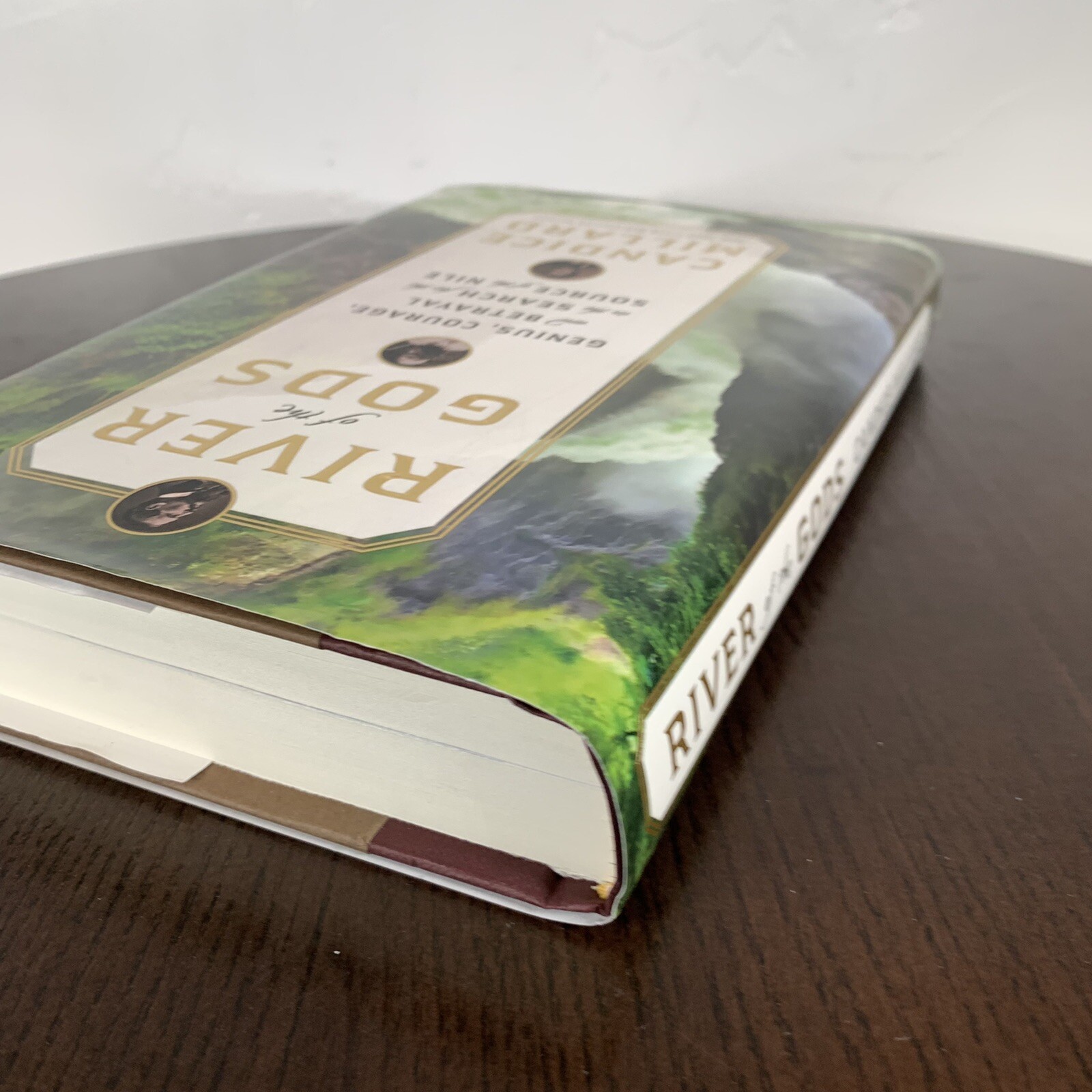 River of the Gods Genius Courage and Betrayal HC DJ By Candice Millard 2022