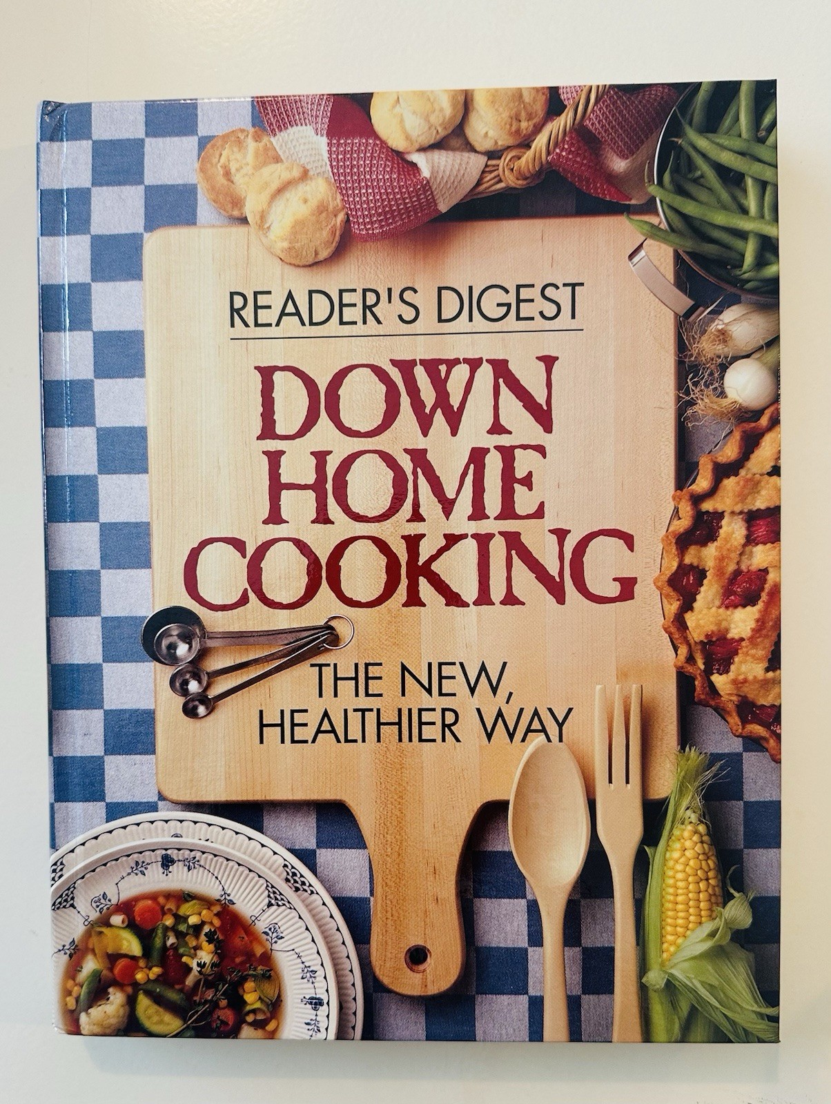 Down Home Cooking : Reader’s Digest Editors (1995, Hardcover)