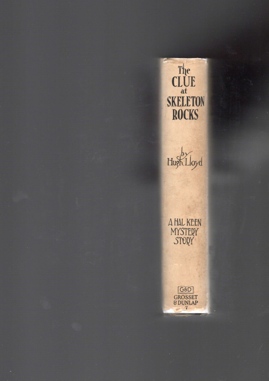 Hal Keen The Clue at Skeleton Rocks lst Edition in Dust Jacket