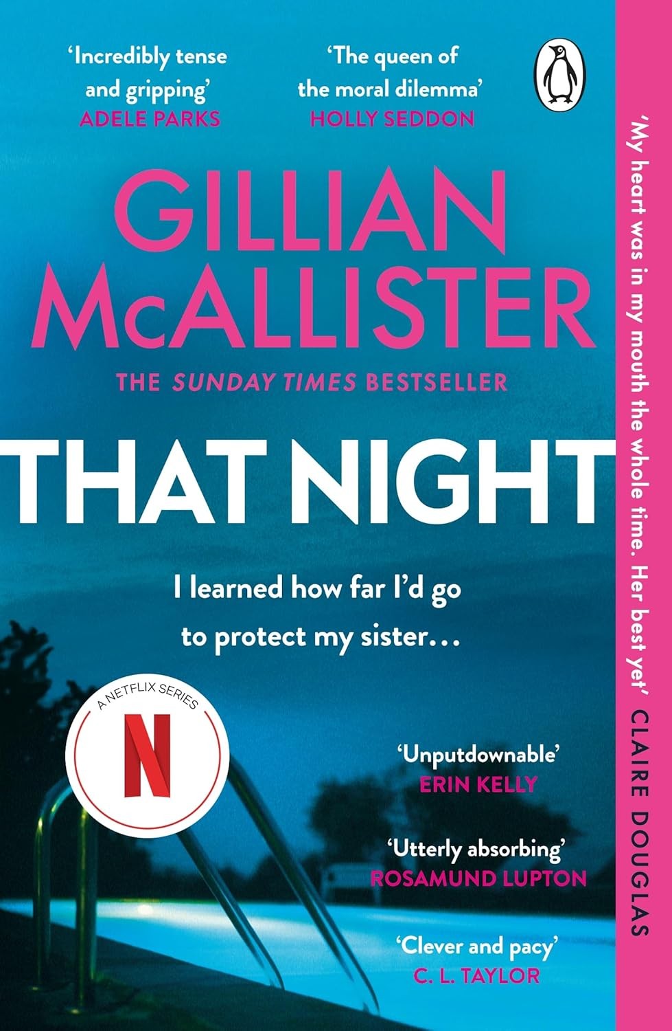 That Night The Gripping Richard Thriller by Gillian Mcallister NEW Paperback
