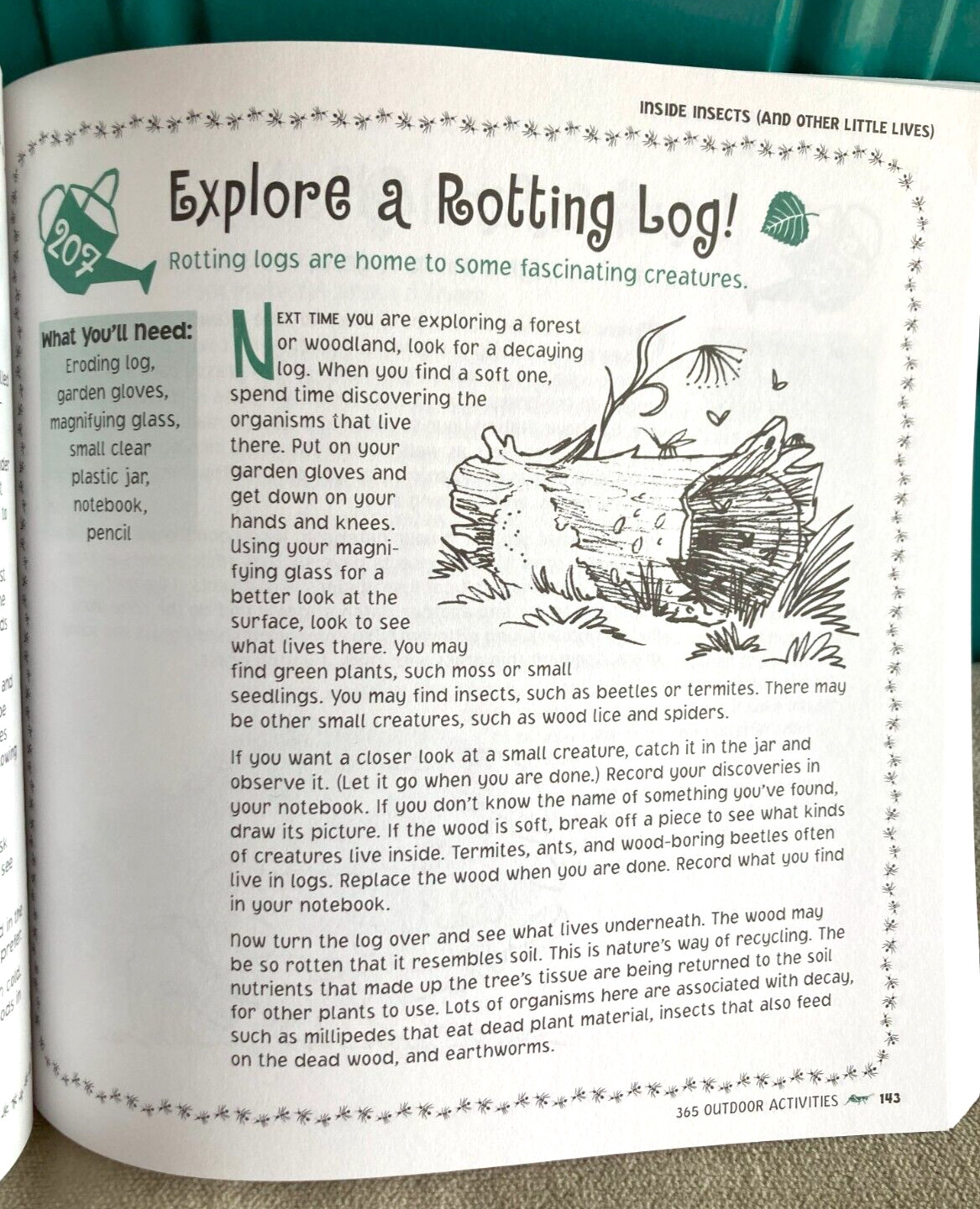 365 Outdoor Activities by Maria Birmingham, Karen E. Bledsoe, Kelly Milner Halls