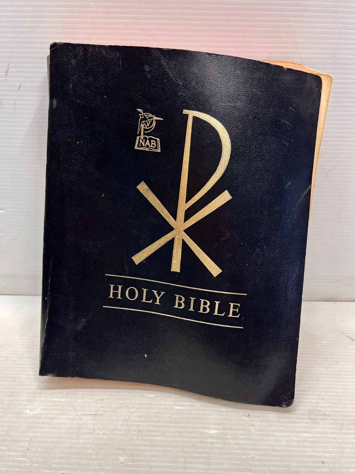 Holy Bible New American Bible NAB Catholic Press World Softcover First Ed 1971