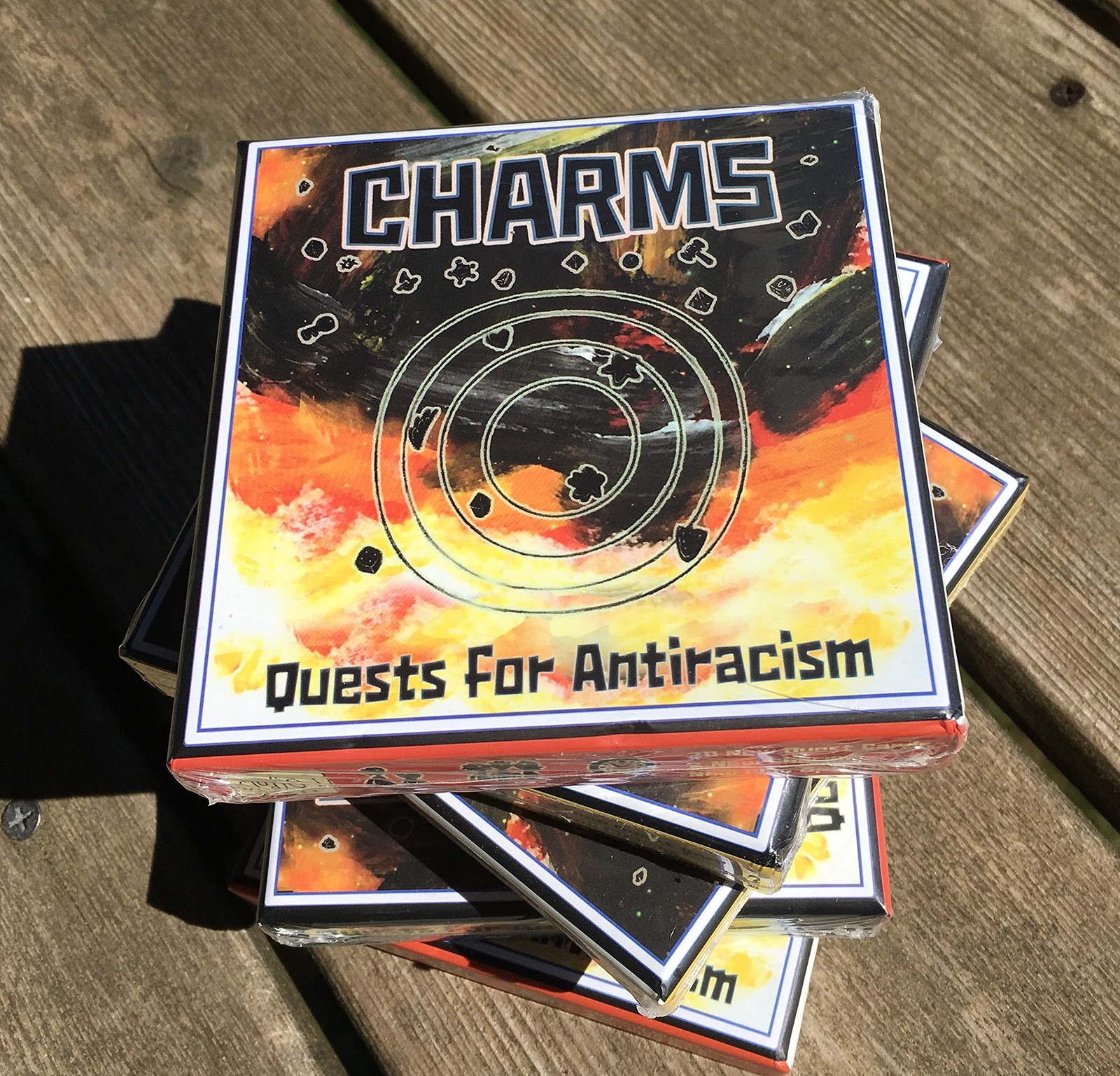 Charms: Quests for Antiracism