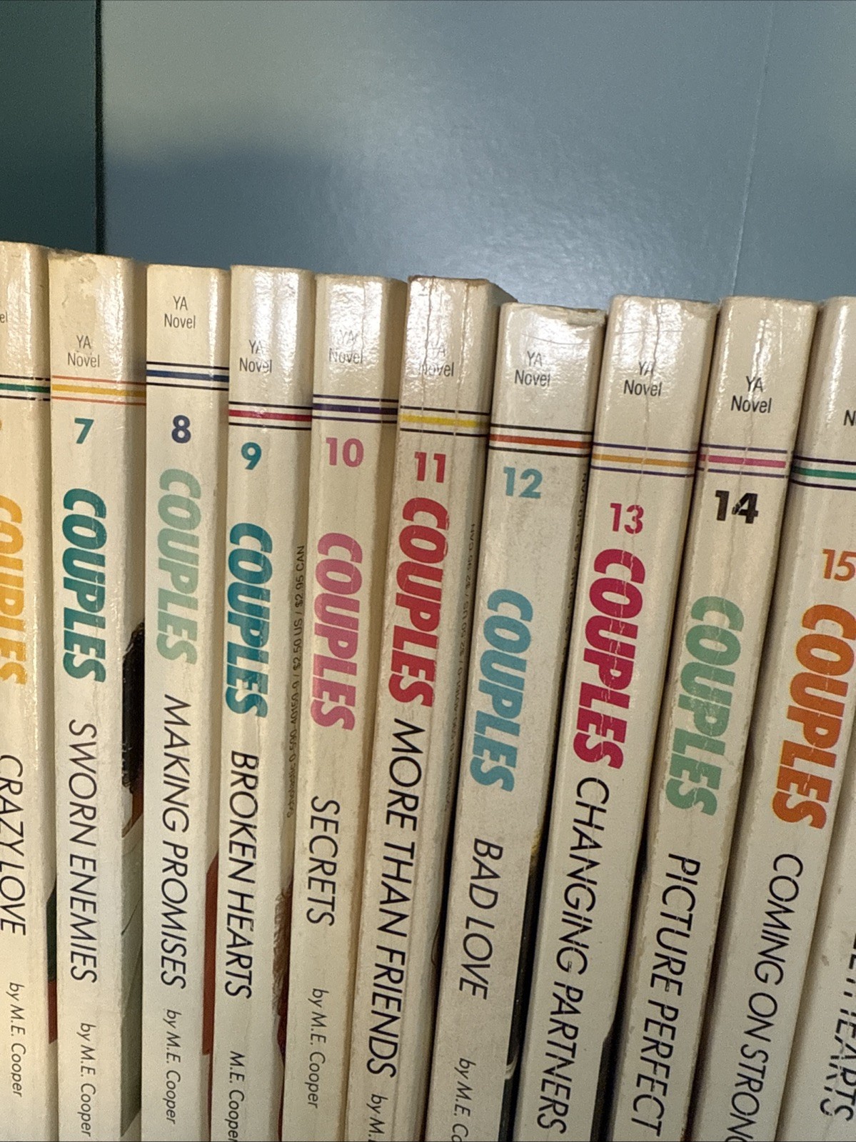 COUPLES, ME Cooper 20 Vol (2 3 5 6 7 8 9 10 11 12 13 14 15 16 17 19 21 22 25 26)