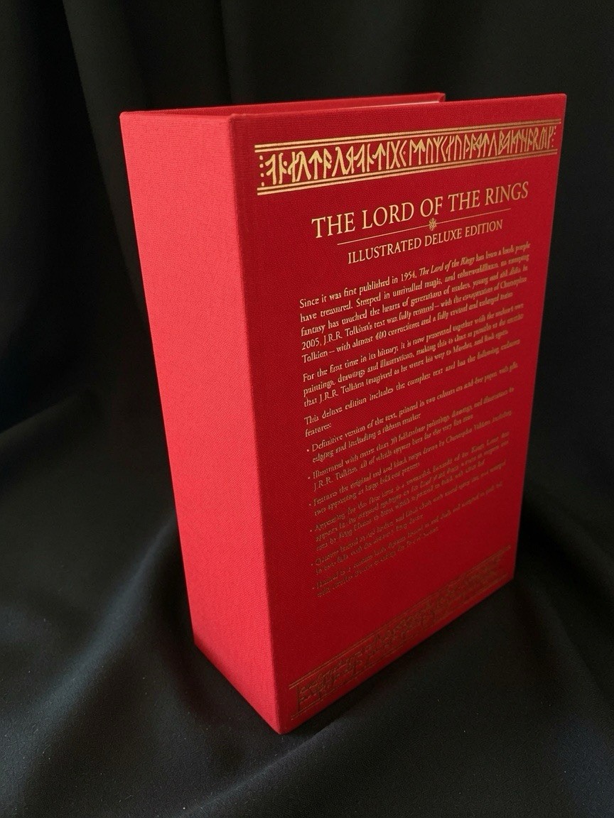 NEW SEALED CLEAN! Lord of the Rings LTD ED J R R Tolkien RARE LEATHER SLIPCASED!