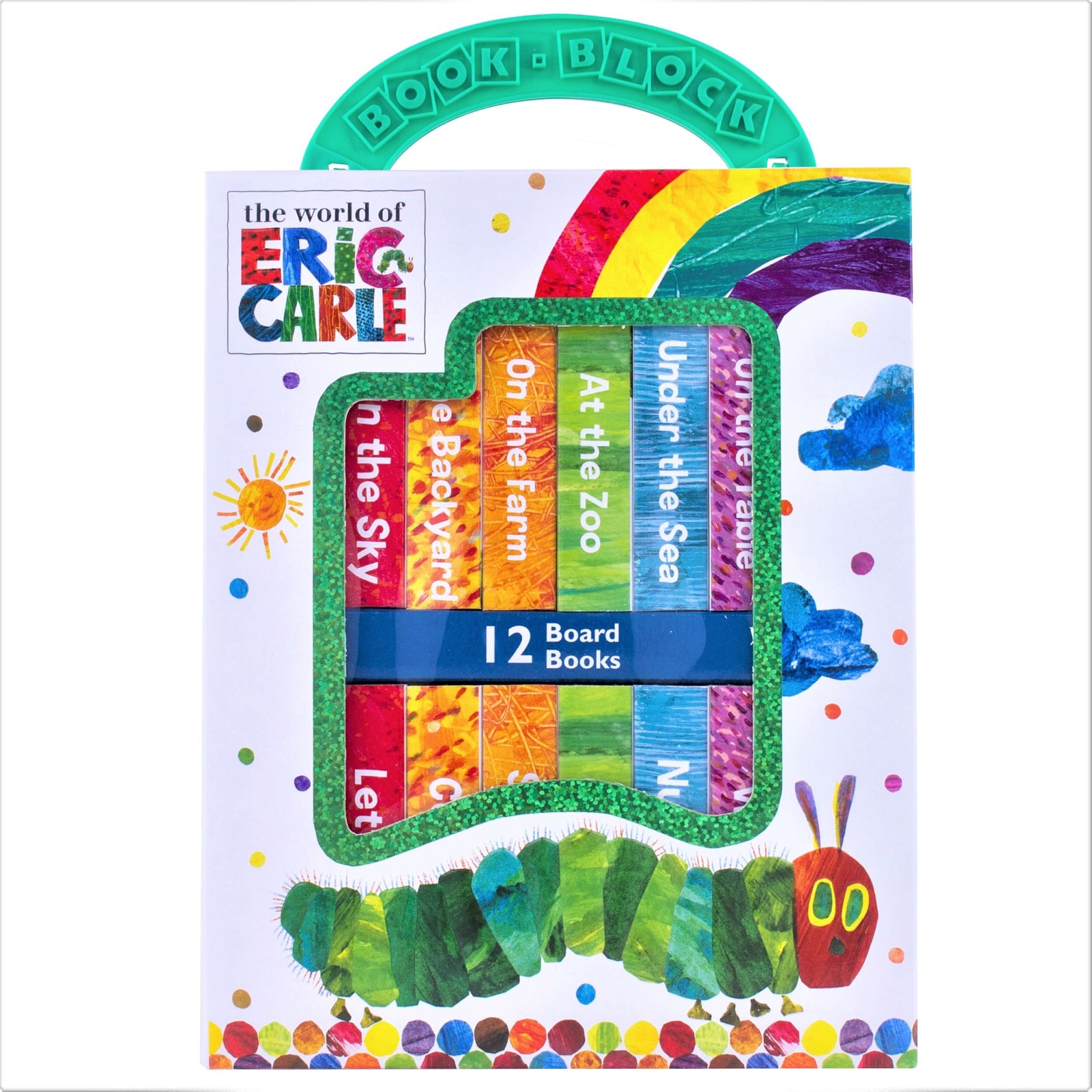 World of Eric Carle, My First Library 12 Board Book Set – First Words, Alpha…