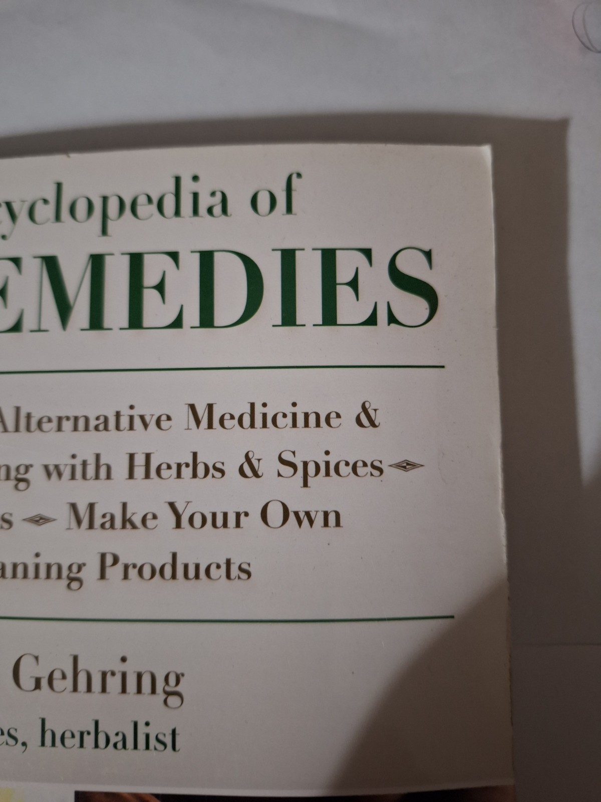 Illustrated Encyclopedia of Natural Remedies / Recipes Book Superfoods Cleanses