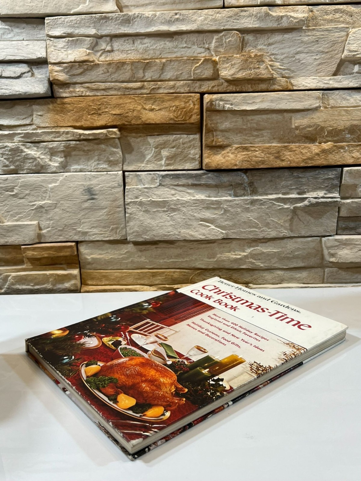 Better Homes and Gardens Christmas-Time Cook Book Meredith Corp First Ed 1974 HC