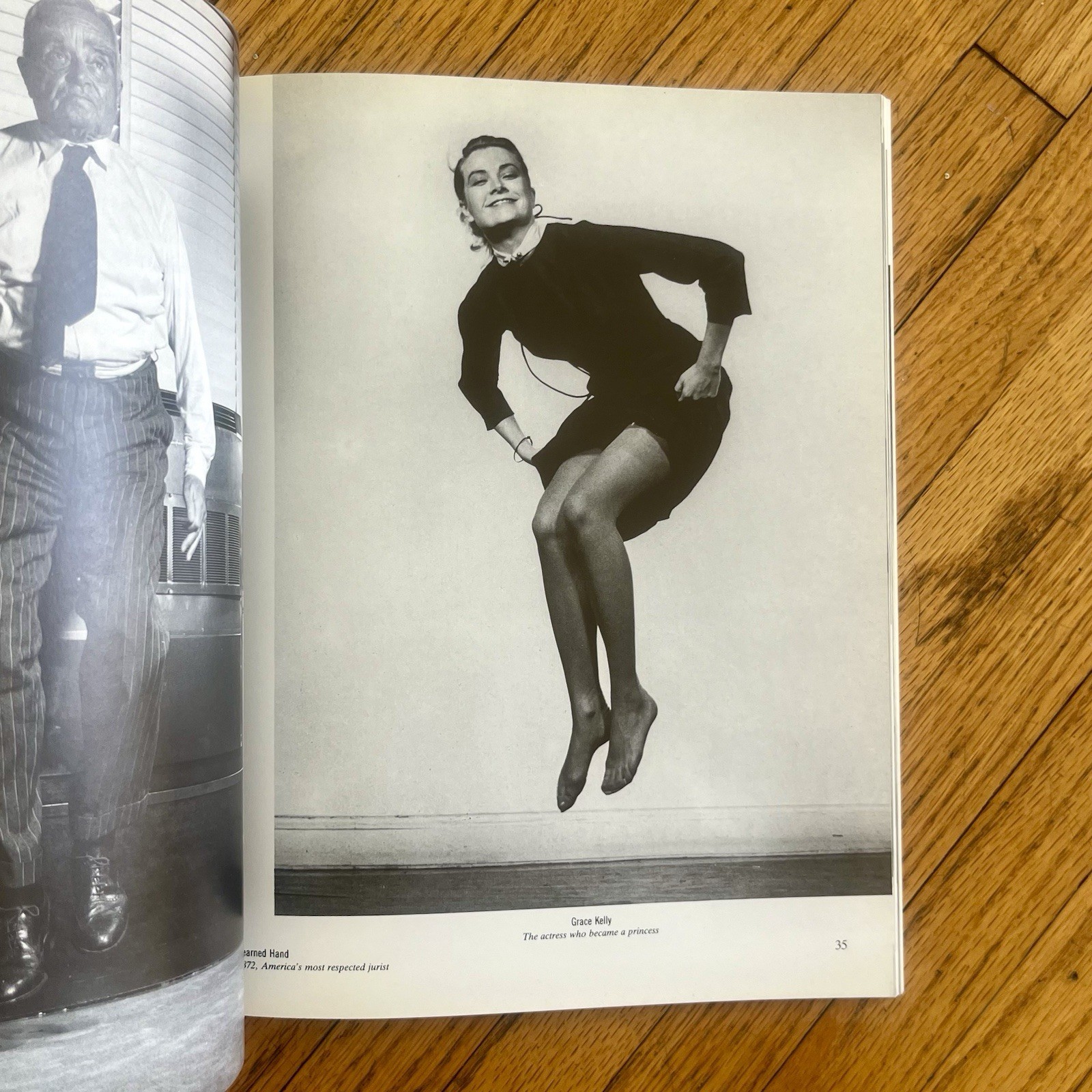 Philippe Halsman’s Jump Book 1959 Photography Art Celebrity Portraits