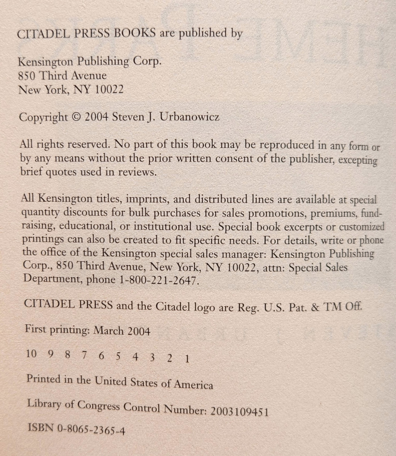 The Cheapskate’s Guide To Theme Parks In The US 2004 Trade Paperback 212 Pages