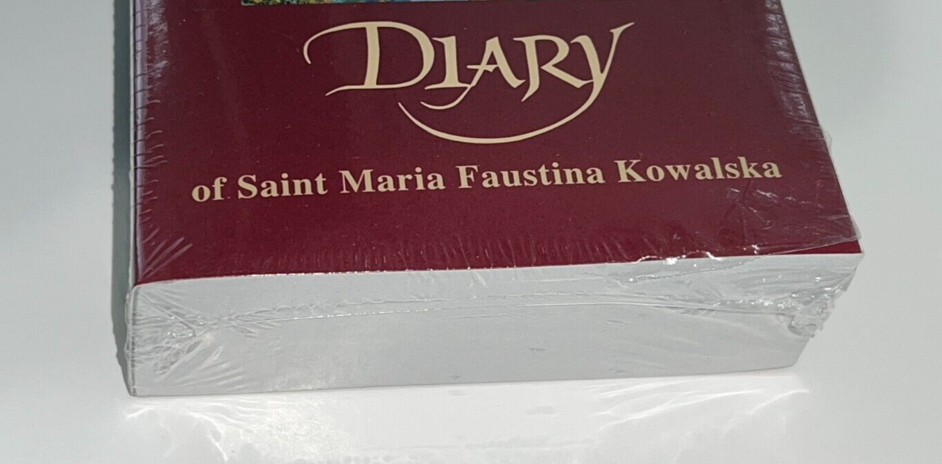 DIARY of Saint Maria Faustina Kowalska ~ New Sealed Paperback Book