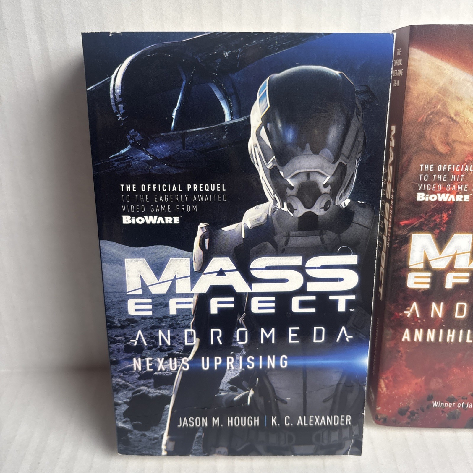Mass Effect Andromeda Trilogy Paperback