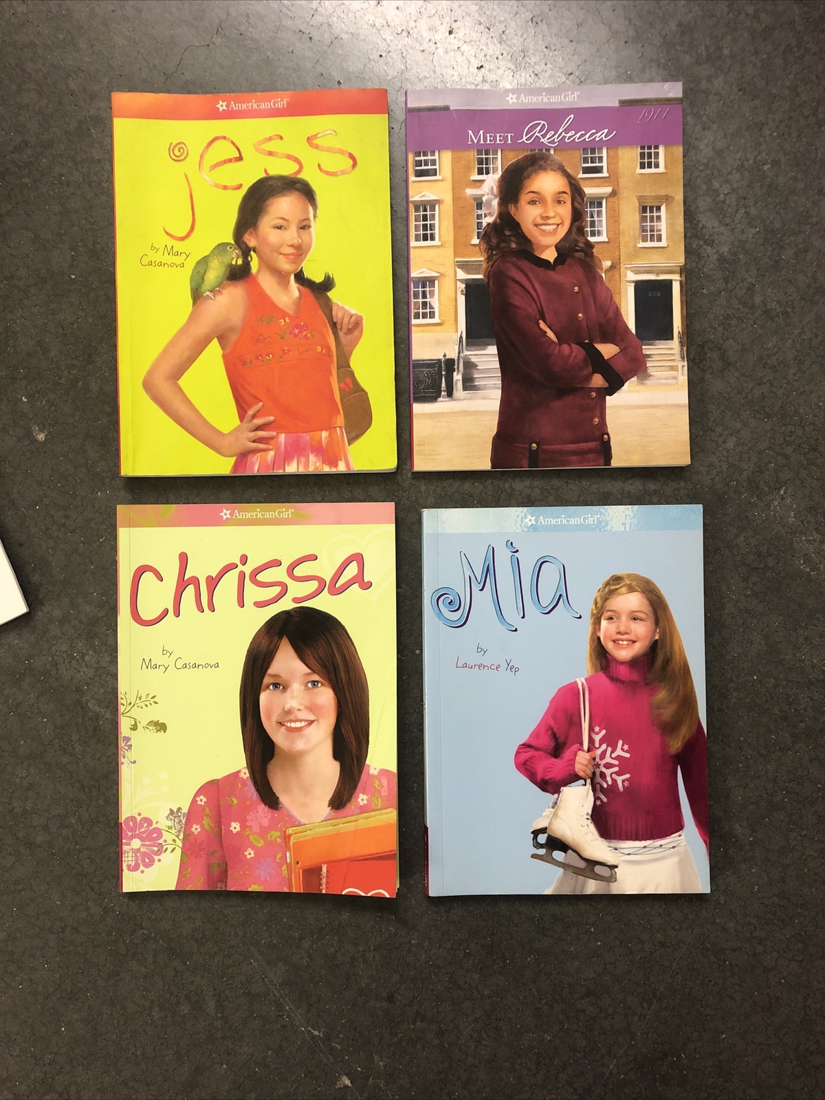 American Girl Book Lot of 17 Felicity Pleasant Company