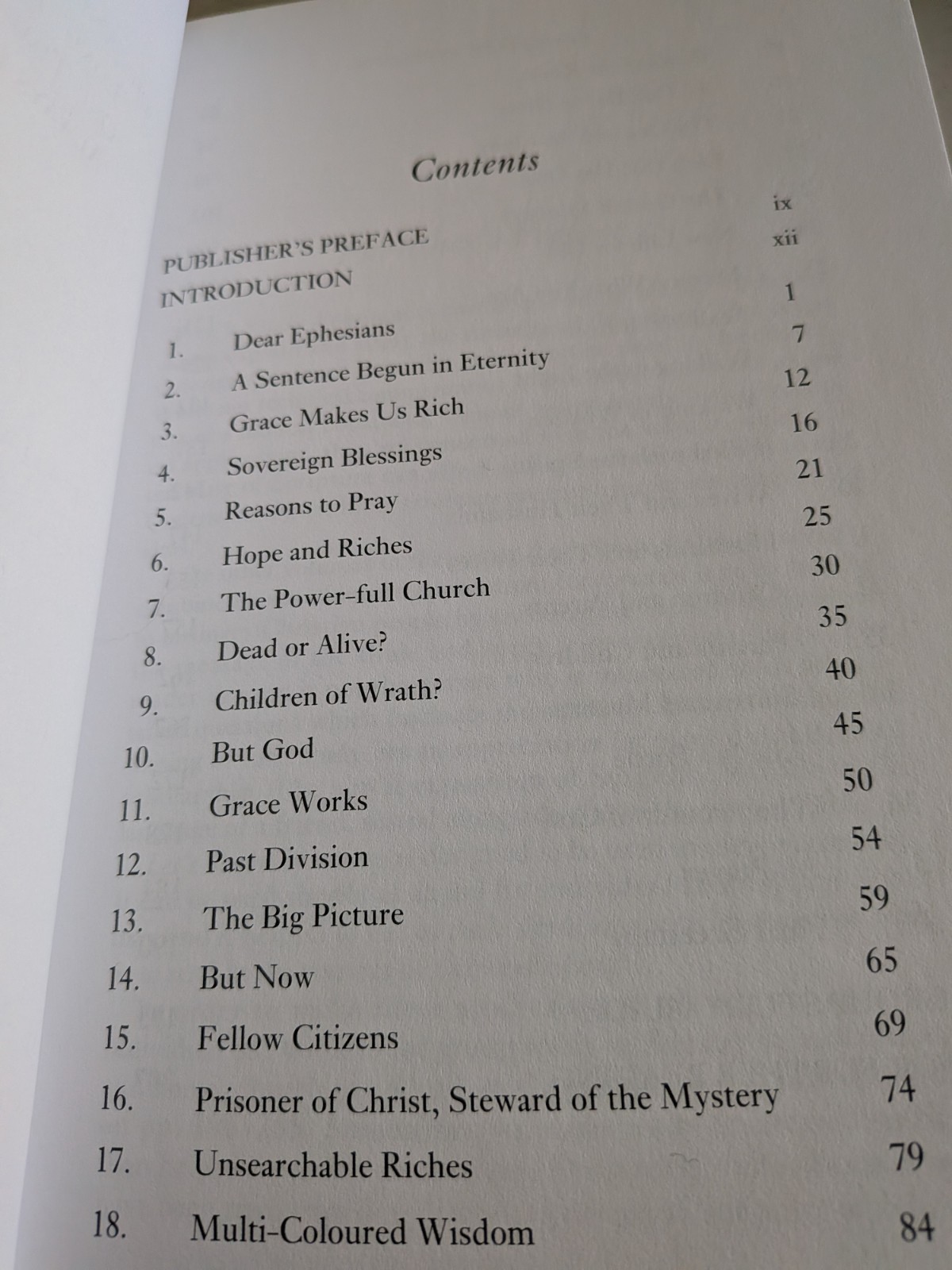 Let’s Study Ephesians, Sinclair Ferguson, PB, Banner of Truth, Like New