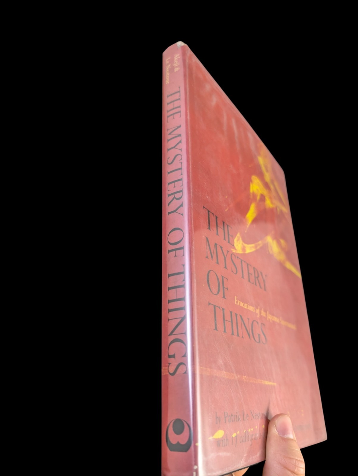 The Mystery of Things Japanese Supernatural Book Patrick Le Nestor 1972 LS