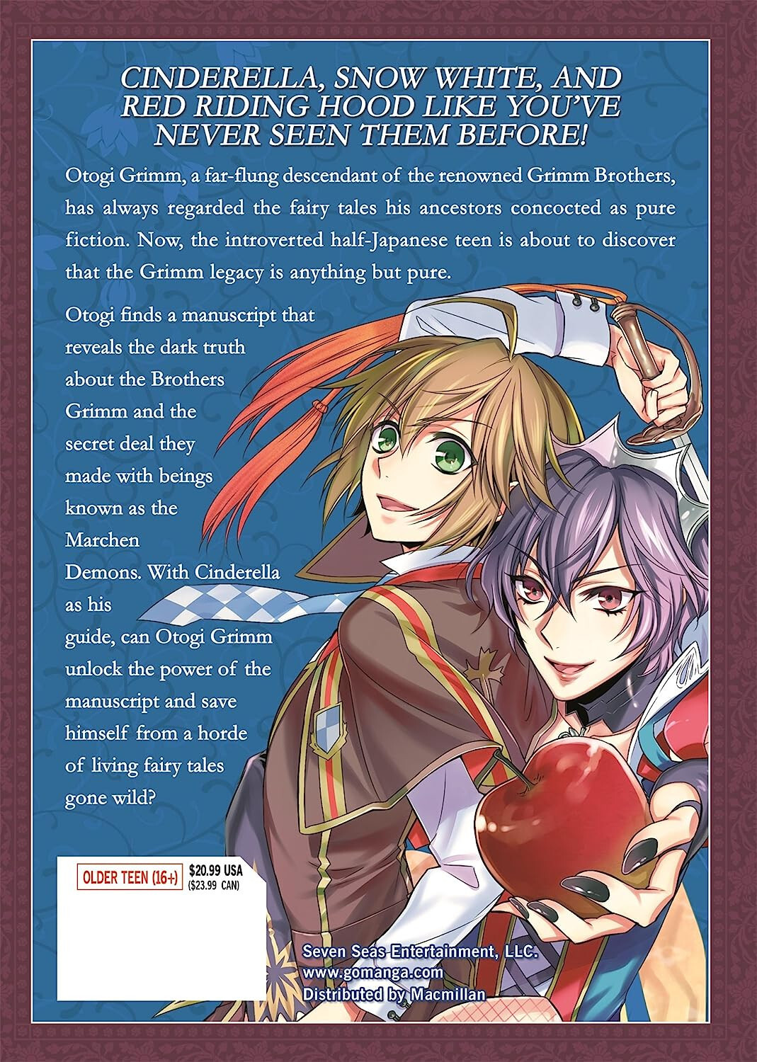 Dictatorial Grimoire: The Complete Manga Collection [RARE]