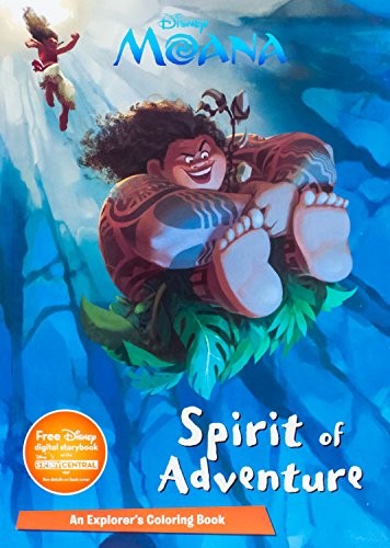 Disney Moana Spirit of Adventu – VERY GOOD