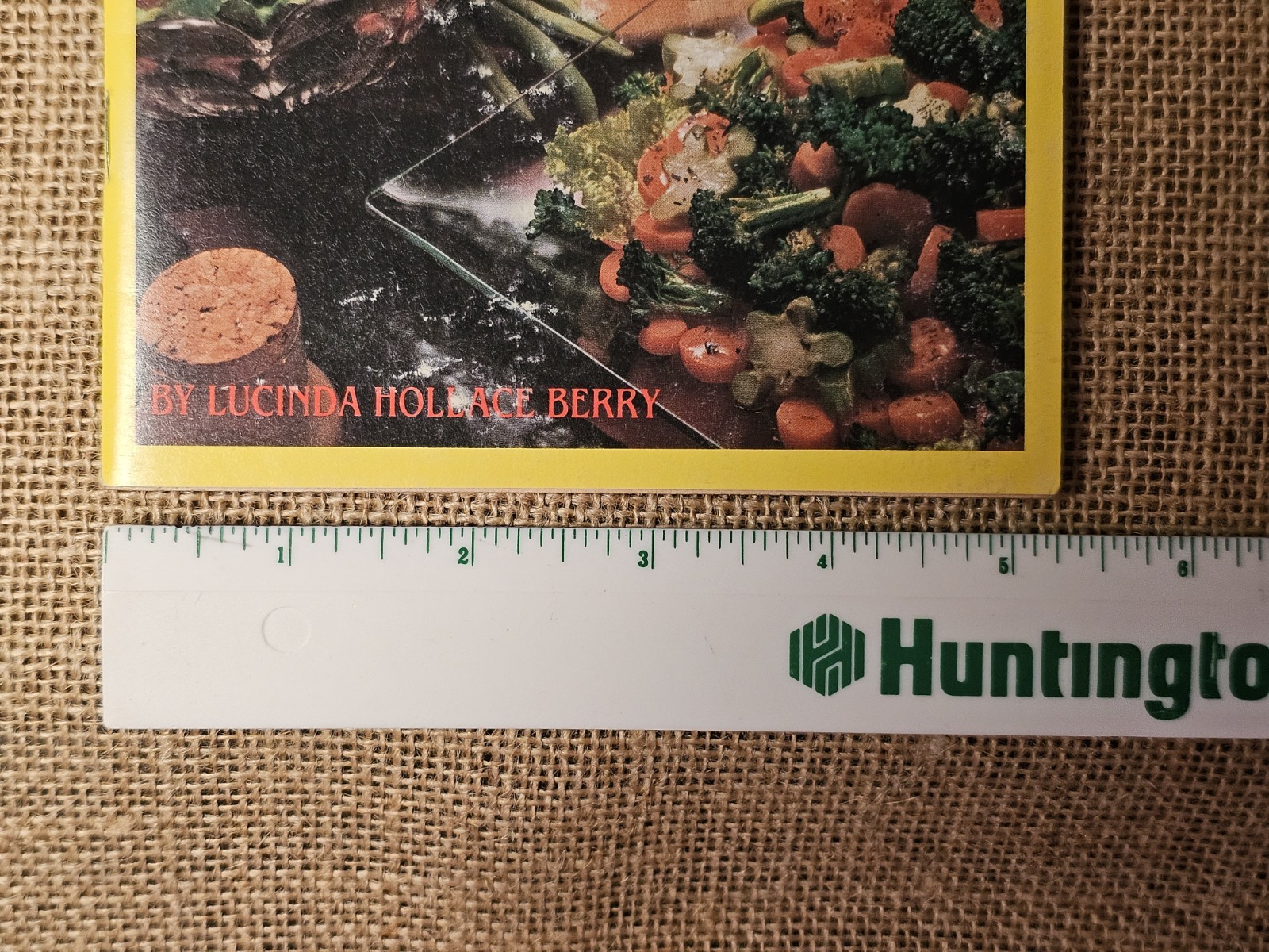 Vintage 1982 300 Sensational Salads Cookbook Recipes Lucinda Hollace Berry PB