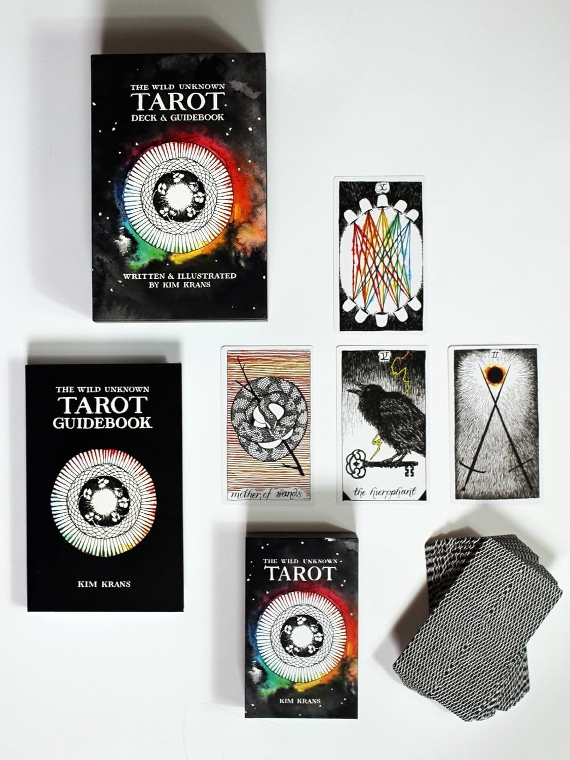 The Wild Unknown Tarot Deck & Guidebook Official Box Set, Kim Krans, NEW