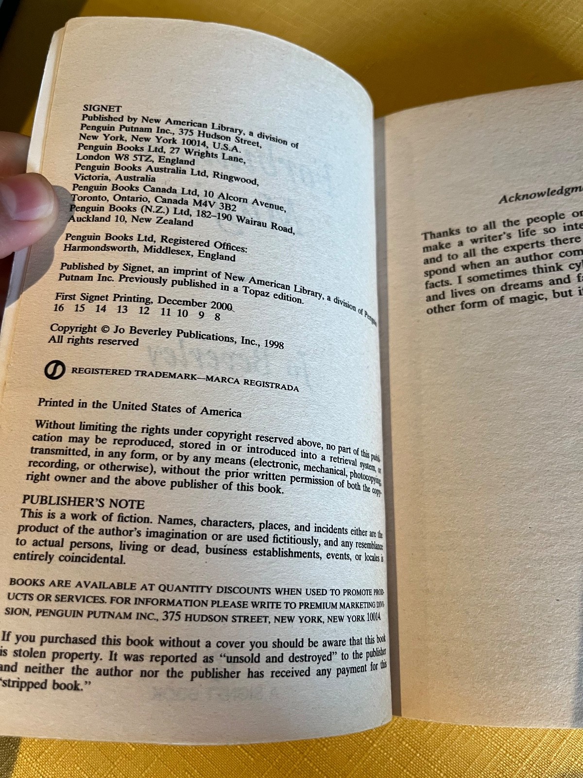 Forbidden Magic by Jo Beverley (1998, Mass Market)