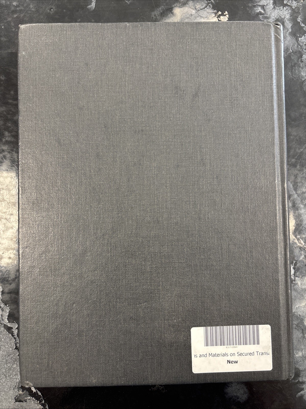 Problems and Materials on Secured Transactions textbook Stephen L. Sepinuck