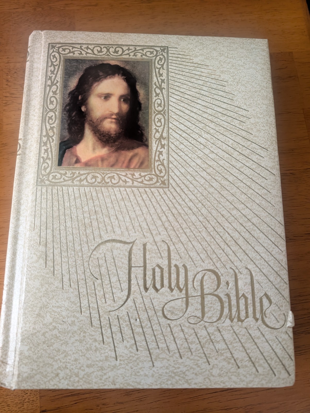 Catholic Holy Bible Fireside Family Edition 1984-1985 Vintage Pope John Paul II