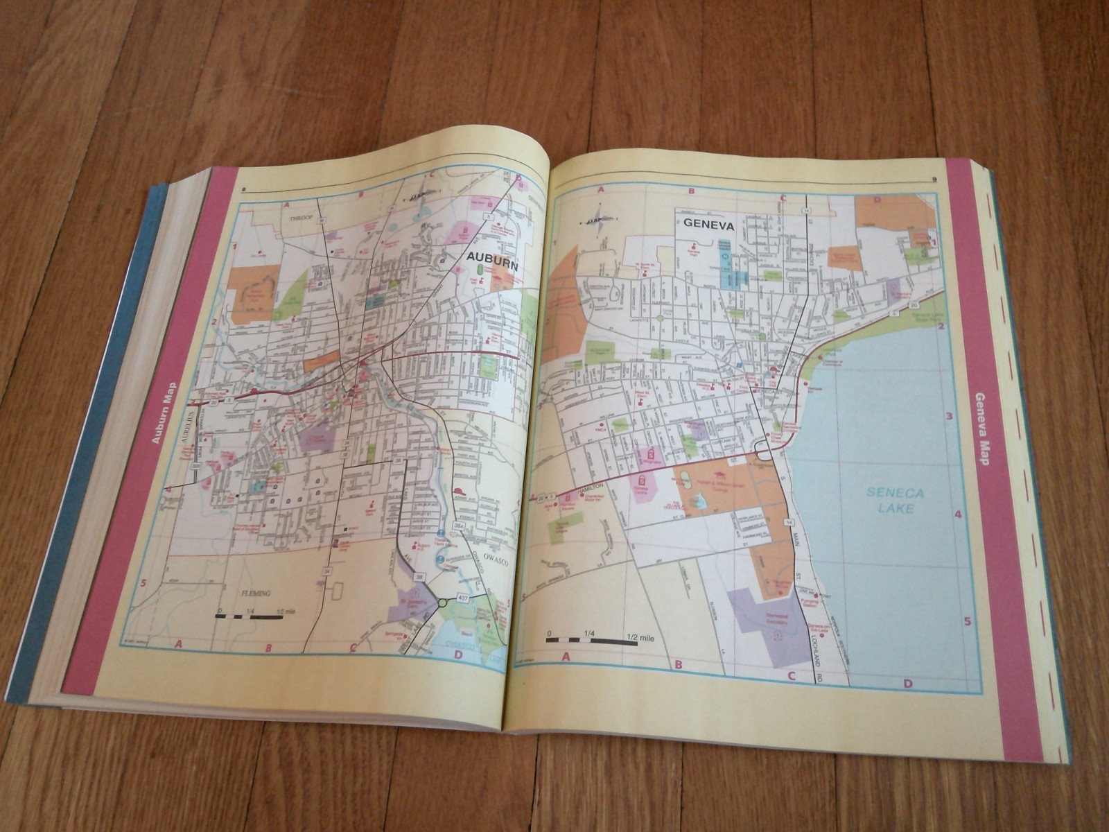 Cayuga Seneca County NY Phone Book Area Codes 315,607 White & Yellow Pages 2009