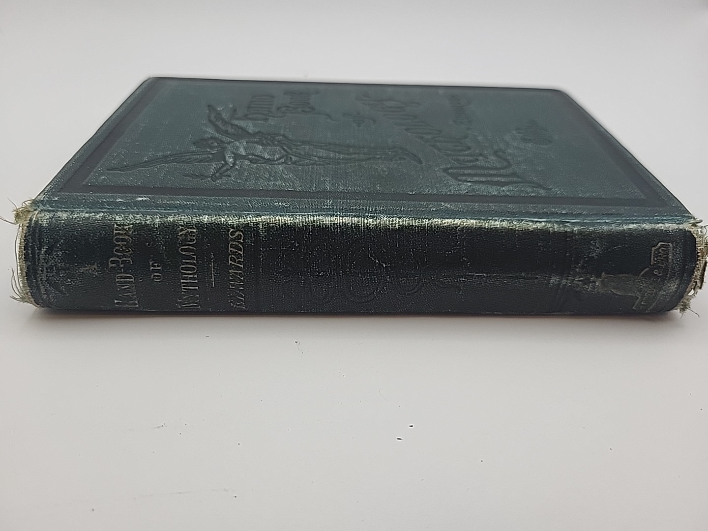 Hand Book of Mythology Edwards Antique Hardcover 1883 Eldredge & Brothers
