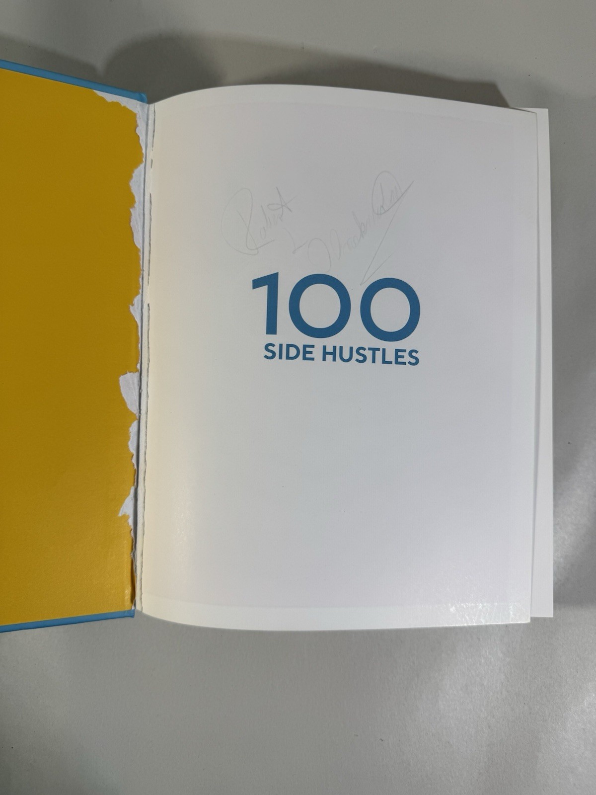 100 Side Hustles Chris Guillebeau Hardcover 2019 Good Condition
