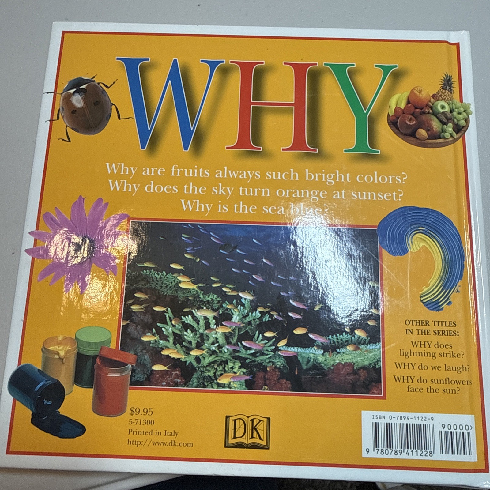 Vtg Lot Of 12 – Why? Questions Children Ask Children Books Series DK Publishing