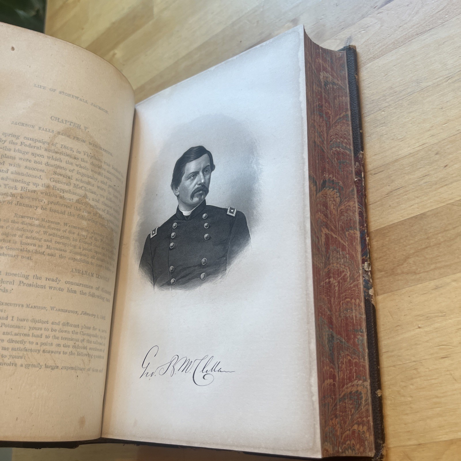 Stonewall Jackson: A Military Biography. John Cooke. 1876 D Appleton Printing
