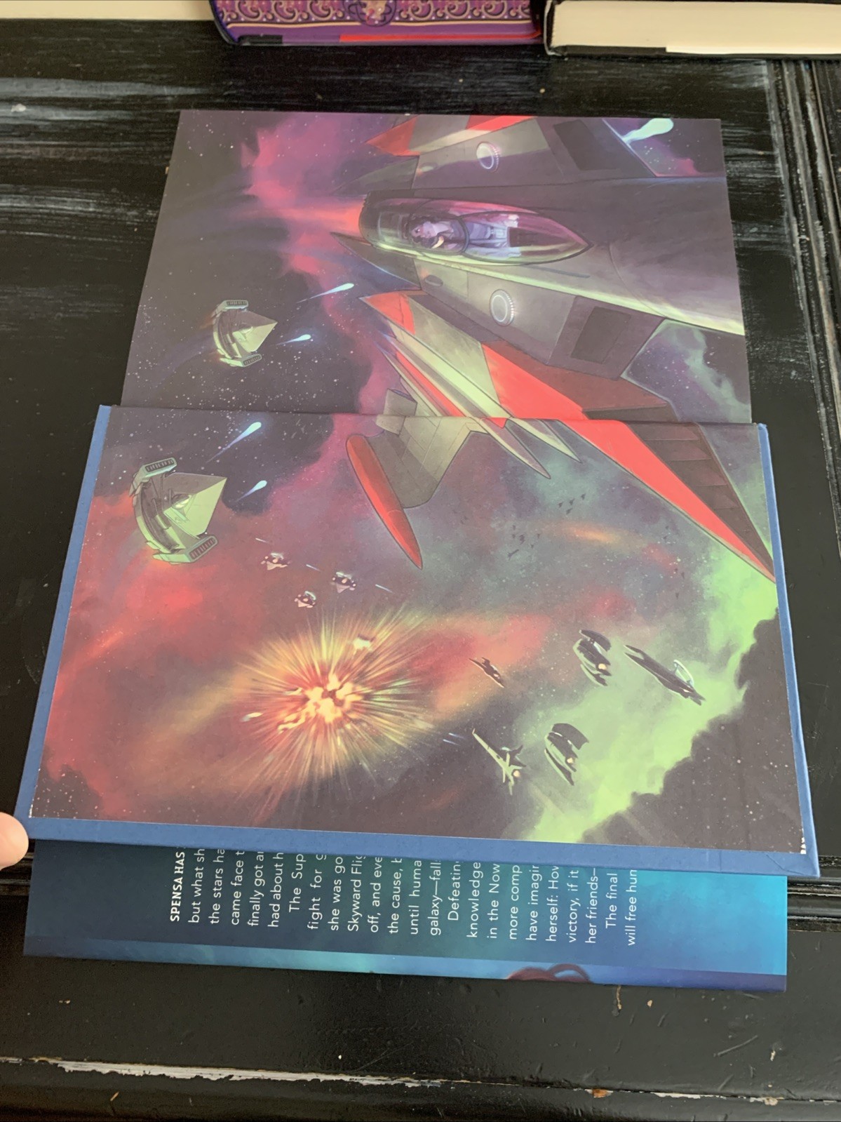 Skyward tetralogy by Brandon Sanderson Hardcover 1st editions