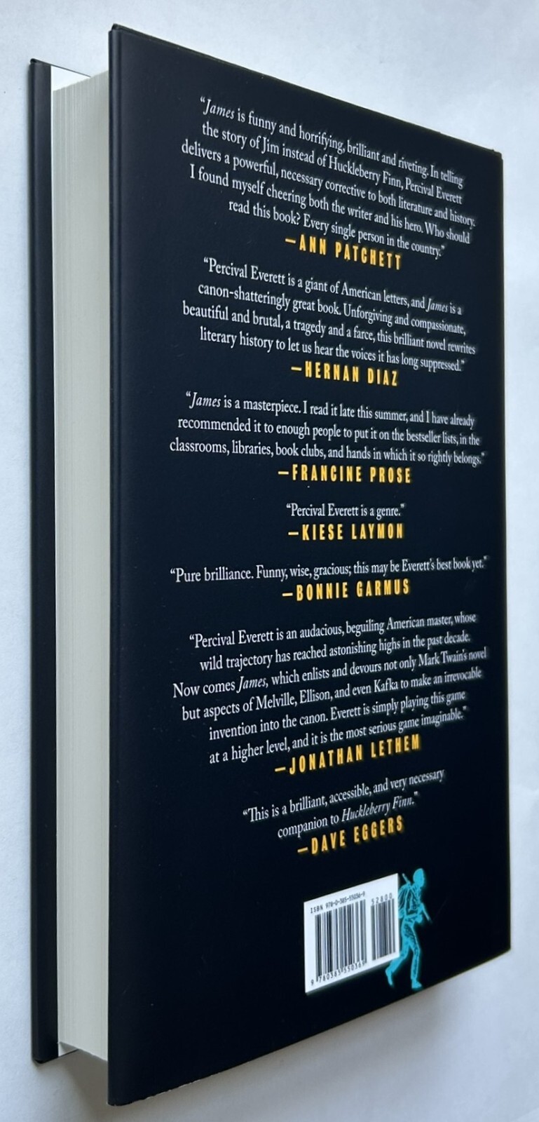 James by Percival Everett FIRST EDITION/FIRST PRINTING New & Unread Pulitzer NBA