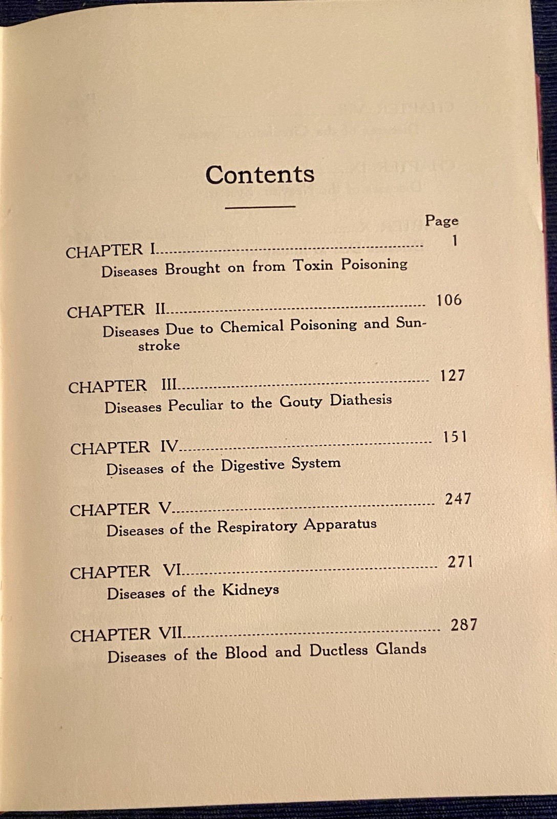 Impaired Health Cause & Cure Tilden 1921 Vol 2 Natural Hygiene NHA Naturopathy