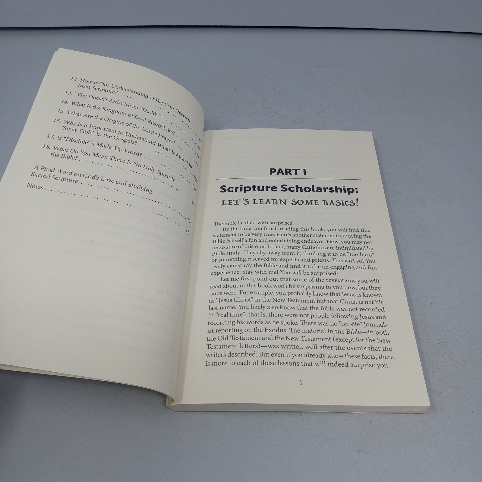 Abba Isn’t Daddy and Other Biblical Surprises: 2019 Ave Maria Press PB by Burton