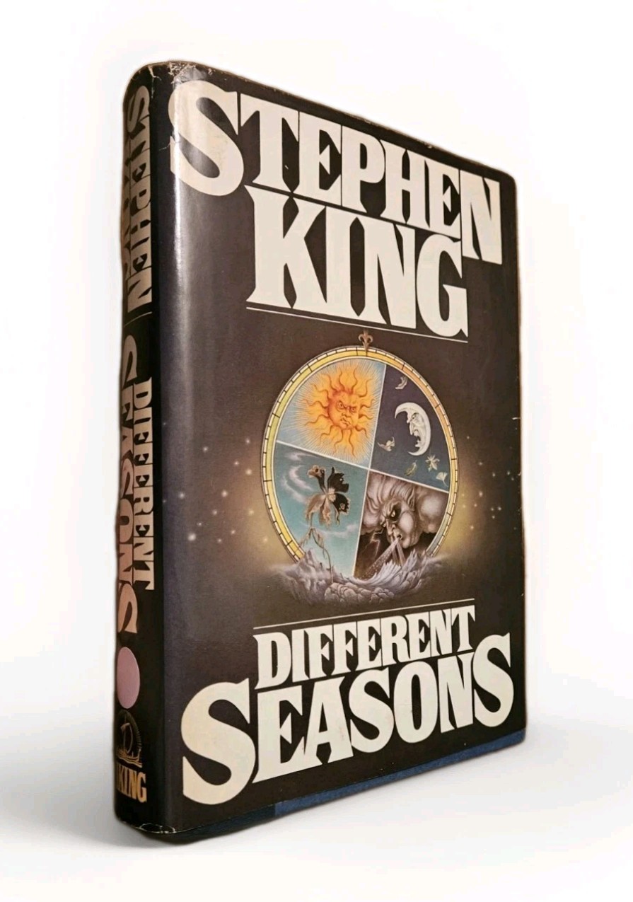 1982. Different Seasons by Stephen King | Viking HCDJ 1st Edition 10th Printing