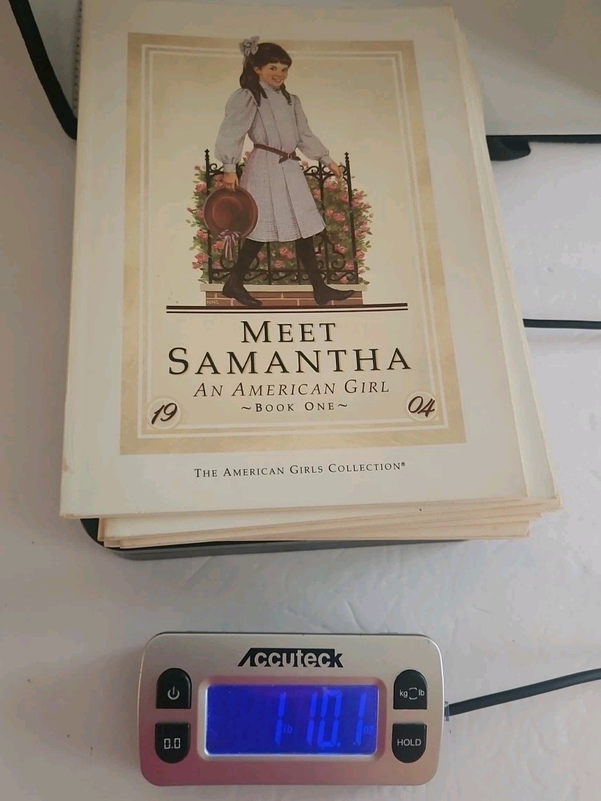 Vtg First Edition 1986 Samantha an American Girl Books 1-5 ~ 8.5 x 6 x 0.2