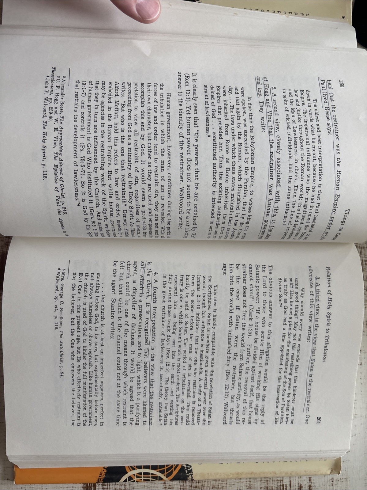 Things to Come : A Study in Biblical Eschatology by J. Dwight Pentecost…