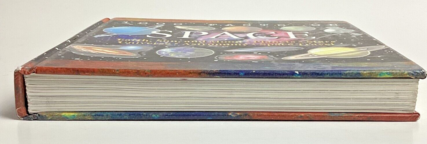 1000 Facts On Space: John Farndon Hardcover 2001