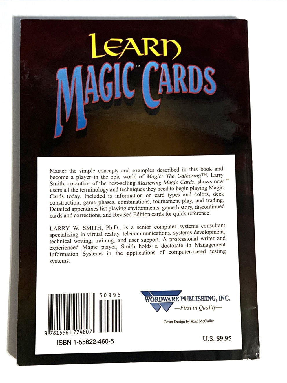 Learn Magic Cards – Smith, Larry W. Wordware 1st Edition Paperback
