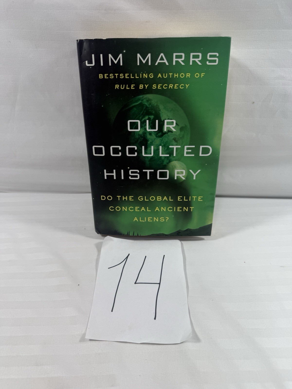 Our Occulted History : Do the Global Elite Conceal Ancient Aliens? Jim Marrs P4