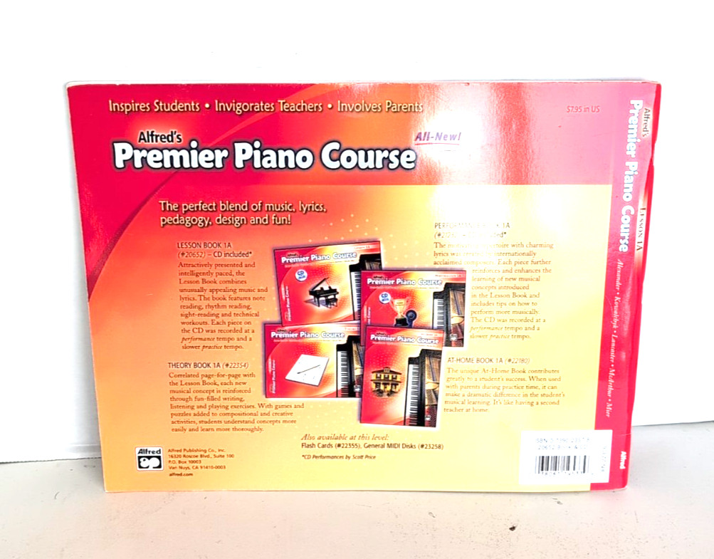 Premier Piano Course Lesson 1a, Paperback by Lancaster, E. L.; Manus, Morton …